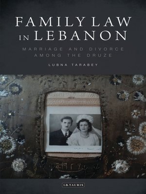 cover image of Family Law in Lebanon